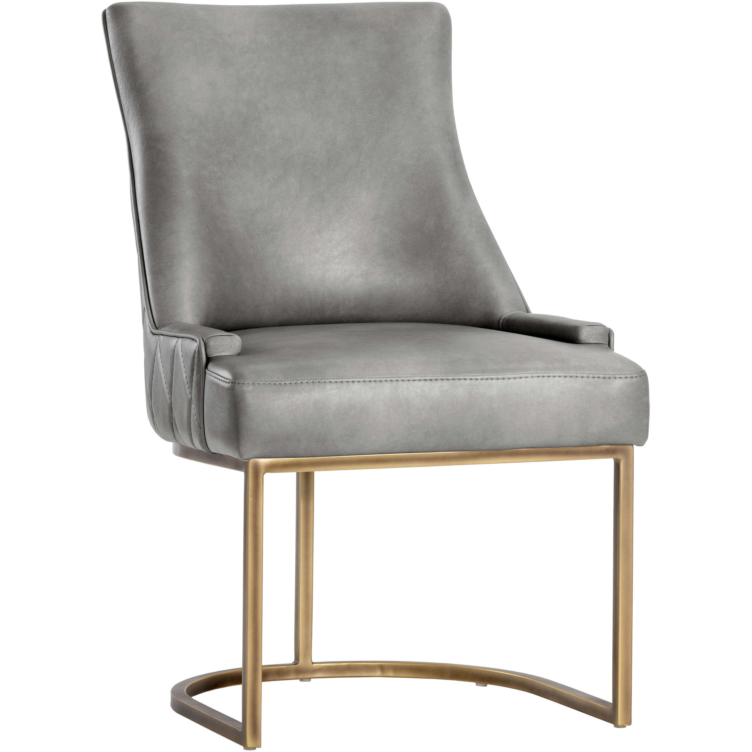 Florence Bravo Metal Dining Chair, Set Of 2